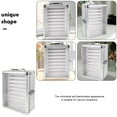 thumbnail image 3 of Luxshiny Cell Phone Locker Box with Handle Multi Slot Organizer for Office Classroom Storage, 3 of 8