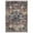 Brown, variant on Garvee Boho Area Rug 9x12ft Vintage Persian Floral Distressed Rug, Non-Slip Low Pile Oriental Carpet for Living Room Bedroom, Blue