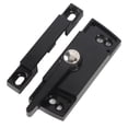 thumbnail image 1 of 2 Pack Heavy Duty Sliding Window Sash Lock, Zinc Alloy Aluminum Alloy Cam Hook Design, Easy Install for Casement, Sliding Windows Enhanced Home Security, 1 of 7