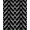 Black, Pattern 1, variant on ODIKA 4'x6' Machine Washable Non-Slip Area Rug, Modern Wave Abstract with Dynamic Swirl Motifs High Traffic Rug, Black, 483752