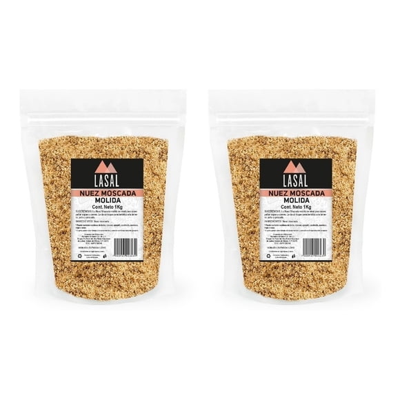 Nuez Moscada Molida Molida Lasalpack De 2 Unidades