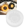 thumbnail image 4 of Moldes para fondant de pastel de girasol, fondant de flores, magdalenas para hornear, para pastel de baby shower, 4 of 7