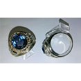 thumbnail image 1 of Designer Jewelry MARINEGR Marine Ring with green crystal stone US made NWT, 1 of 1