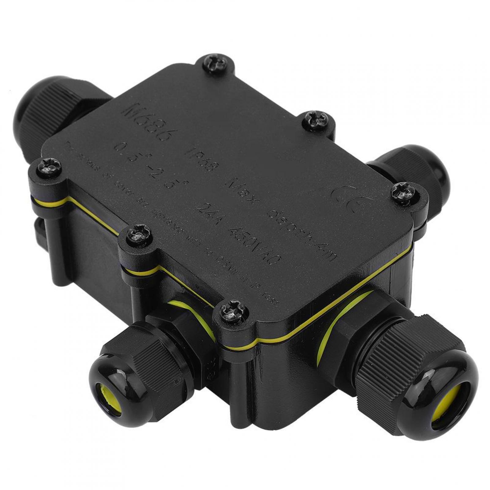 Flush Mounting Terminal Boxes DIY & Tools Junction Box T100 450VAC 24A