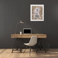 thumbnail image 3 of WIley, Marta G. 12x14 White Modern Wood Framed Museum Art Print Titled - Liberty, 3 of 4