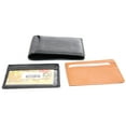 thumbnail image 4 of Men's Leather 6 Credit Card ID Window BiFold Black Wallet 4.5 x 3.5 inches, 4 of 4