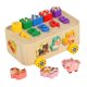thumbnail image 5 of Juguete de madera apilable para niños, juego de combinación de colores, números y formas, clasificador para niños y niñas, juguete educativo, bloques, 5 of 9