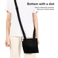 thumbnail image 4 of Urine Bag Holder, Large Capacity Bottom Slots Catheter Bag Cover 2pcs 1500ml Fixing Strap  for Daily Use, 4 of 7