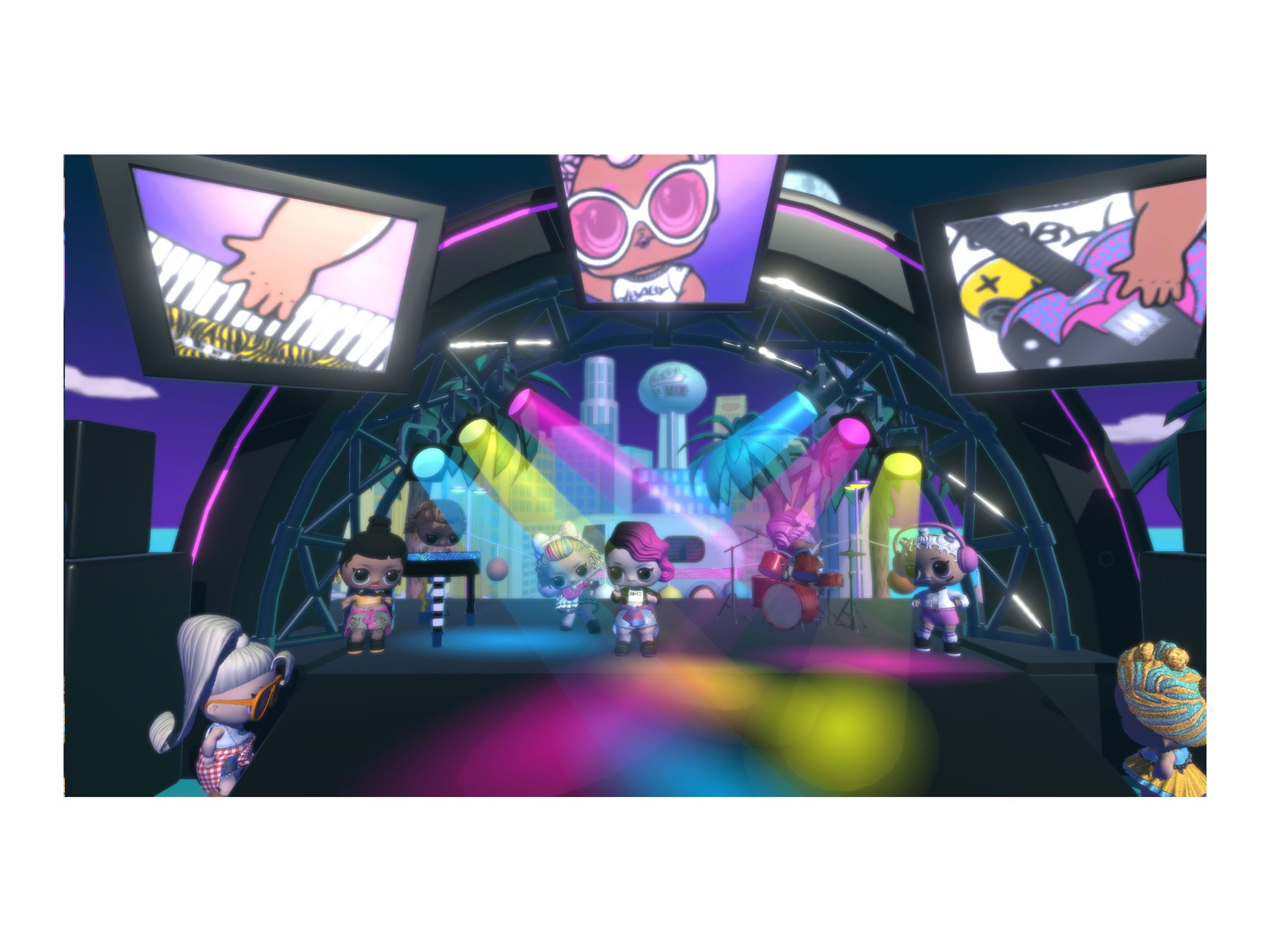 Lol Surprise Remix: We Rule the World, Nintendo Switch