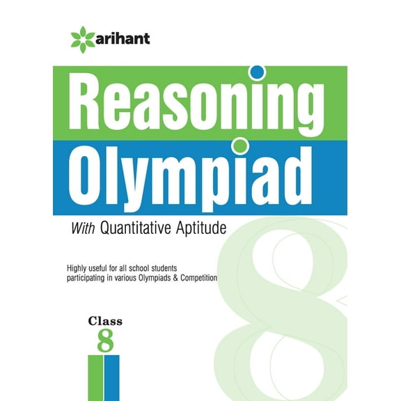 Reasoning Olympiad Class 8th, (Paperback)