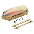 thumbnail image 2 of ziyahi Porte-Bagages Support RC Toit Boîte à Bagages Pièces de Rechange pour Modification de Télécommande Offre Plus Durable et Robuste. Jaune Désert 180x85x42mm, 2 of 6