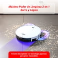 thumbnail image 3 of Aspiradora robot  inteligente APP WiFi  Dojo 990 OSOJI Control remoto, 3 of 7