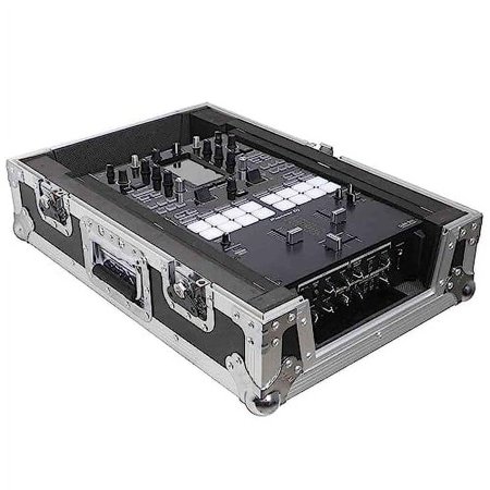 ProX XS-M11 ATA Flight Style Universal Road Case for Pioneer DJM S11 RANE SEVENTY 70 SEVENTY 72 MK2 Black Finish
