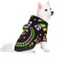 thumbnail image 2 of Balery Mardi Gras3 Sudadera con Capucha para Perros Pequeños – Ropa para Mascotas, Disfraz para Perros y Gatos, Ideal para Fiestas y Cosplay-Medium, 2 of 7