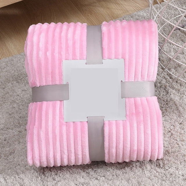 Bmisegm New Pattern Hugging Blanket Is Suitable For Sofas Beds-blankets Soft and Plush Lightweight Heated Blanket B One Size