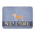 thumbnail image 1 of Tapete de bienvenida Treasures Staffordshire Bull Terrier, 19 x 27, multicolor Caroline's Treasures BB5558RUG, 1 of 1