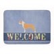 thumbnail image 1 of Tapete de bienvenida Treasures Staffordshire Bull Terrier, 19 x 27, multicolor Caroline's Treasures BB5558RUG, 1 of 1