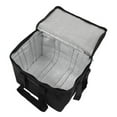 thumbnail image 3 of EIMELI Sac Isotherme de Livraison de Nourriture Sac d'Isolation pour Repas et Courses Alimentaires Chauds et Froids Commercial Grande Capacité Sac Réutilisable Chauffant, 3 of 9