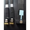 thumbnail image 3 of Cable adaptador servidor Hugtrwg MCIO 8i Slimline SAS a 2 puertos SFF-8654 4i PCIE5.0 50cm, 3 of 9