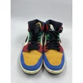 thumbnail image 2 of Ni - ke Ni - ke The Great AJ1 Mid Fearless Suede Multicolor Athletic Shoes M 8, 2 of 5