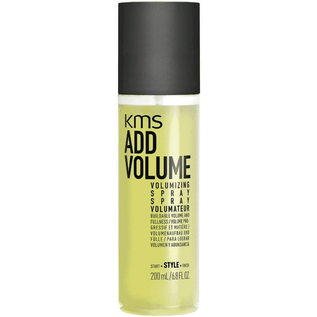 KMS Add Volume Vaporisateur Volumisant 6,8 Onces