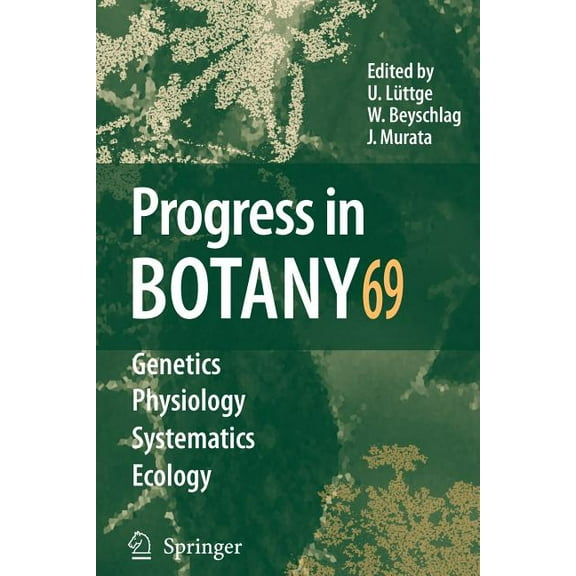 Progress in Botany Progress in Botany 69, Book 69, (Paperback)
