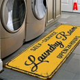 thumbnail image 1 of Non-slip Floor Mat Laundry Room Mat Entrance Doormat Self-service Laundry Bath Mat Carpet Laundry Room Decor Balcony Rug Jd4, 1 of 4