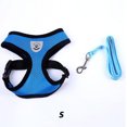 thumbnail image 2 of Adjustable Mesh Breathable Dog Harness Pet Vest breathable vest strap small Rope Dog Strap On Chest Strap Set For Poodle Puppy, 2 of 7