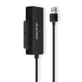 thumbnail image 3 of Maiwo USB A SATA HDD Adaptador Cable Inicio Oficina Rápida Velocidad rápida 2.5 pulgadas Convertidor de disco duro ABS ABS de plástico Accesorios para laptop negro Inevent EL005910-01B, 3 of 7