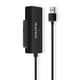 thumbnail image 3 of Maiwo USB A SATA HDD Adaptador Cable Inicio Oficina Rápida Velocidad rápida 2.5 pulgadas Convertidor de disco duro ABS ABS de plástico Accesorios para laptop negro Guardurnaity EL005910-01B, 3 of 7