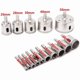 thumbnail image 3 of 15Pcs Hole Saws Diamond Drill Bits Hole Saw Tile Glass Marble 6-50mm, 3 of 4