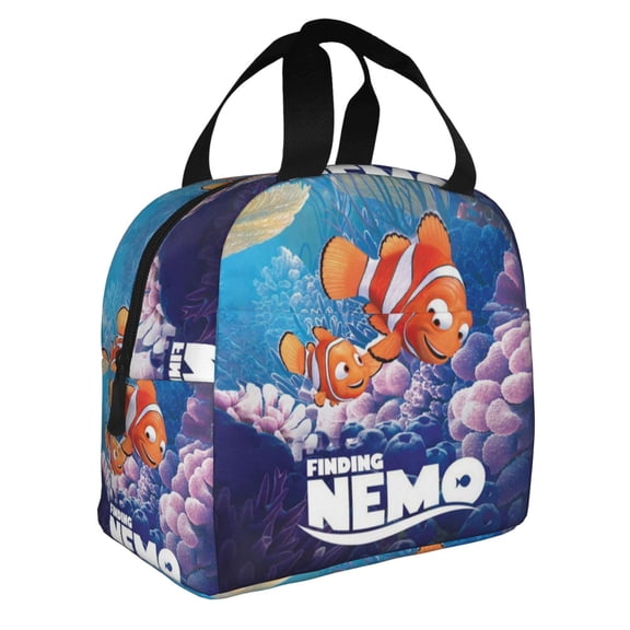 Finding Ne-m Lunch Bag Insulated Lunch Box Reusable Cooler Cartoon Lunch Tote Bag Picnic Travel Office