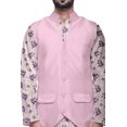 thumbnail image 4 of Atasi Ensemble Kurta Pyjama Imprimé Veste Col Mandarin Chemise Ethnique Traditionnelle, 4 of 5