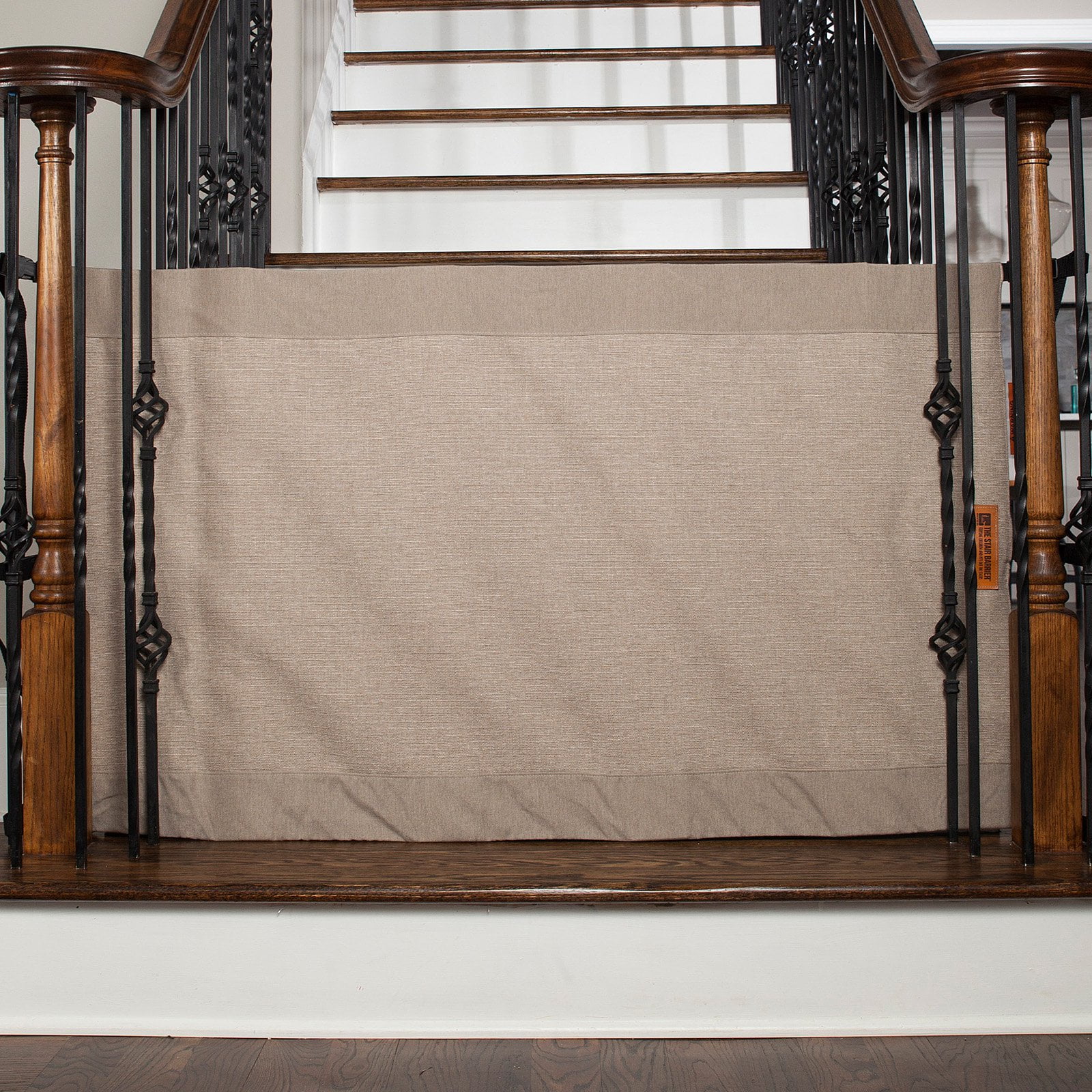 The Stair Barrier Banister to Banister Safety Gate