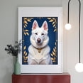 thumbnail image 2 of Diamond Art Kits for Adults - 5d White Dog Royal Portrait Frame Diamond Painting for Adults, Diamond Art for Adults Beginners, Diamond Painting Kits for Adults for Home Wall Decor, 2 of 7