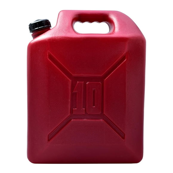 Garrafón Multiusos Premier 10L Plástico Rojo