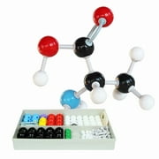 Chemistry Model Kit, 125 Pcs Organic Inorganic Molecular Model Kit with Atoms & Bonds, Chemistry Modeling Kit for Students,Teachers,Kids, Link Remover Tool Included