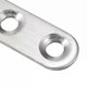 thumbnail image 5 of uxcell 5 Sets 4 sets Stainless Steel 360 Degree Rotating Door Pivot Hinge 60mm x 11mm Brushed Silver High Quality, 5 of 5
