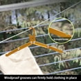 thumbnail image 4 of Dvkptbk Clothes Rack Camping & Hiking Outdoor Camping Aluminum Alloy Foldable Clothes Rack Portable Business Trip Drying Rack, 4 of 7