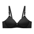 thumbnail image 3 of Womens Lace Bras Wireless Lift T-shirt Bras Seamless Full Coverage Bralettes Elegant Breathable Full Figure Bras, 3 of 3