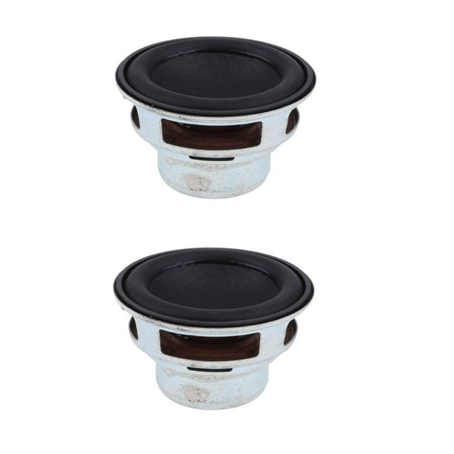 Borde de Goma de Del 18 Del de sonido de La de 45m M 4Ohm 8W , 2 uds 45mm 4Ohm 8W Hugo altavoz de graves