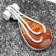thumbnail image 2 of Natural Noreena Jasper 925 Sterling Silver Pendant Jewelry P-1675 SDP109598, 2 of 5