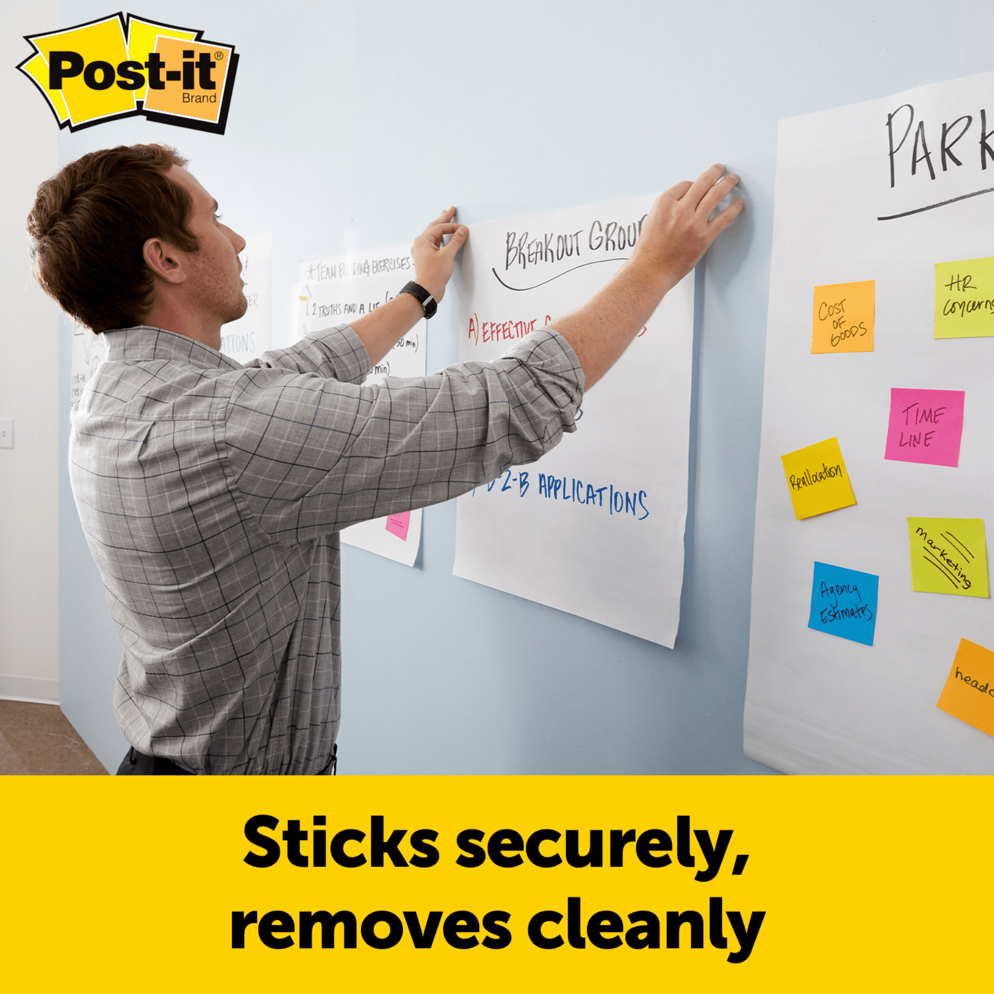 Post-it Super Sticky Mini Easel Pad: 15 in. x 18 in. / (White) [6-pack] 577SS