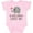 AD-Pink, variant on Great Grandpa Loves Me Boys or Girls Baby Bodysuit