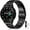 Black-2, variant on Comvin Compatible With Samsung Galaxy Watch 7/6/5/4 Bands 40mm 44mm/Watch 6 Classic 47mm 43mm/Watch 5 Pro Bands 45mm for Women Men, Stainless Steel Metal Charm Straps