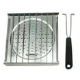 thumbnail image 7 of Sunjoy Tech Stainless Steel Grilling Pan Rectangle Heat Resistant Food Grade Outdoor Camping BBQ Flat Griddle Plate Tray Barbecue Supplies, 7 of 7