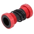 thumbnail image 2 of Red High Lubrication Bottom Bracket, Mountains Bicycle Bottom Bracket, For Outdoor Cycling Thread Bottom Bracket 68-72M Integrated Crankset Riding, 2 of 8