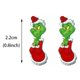 thumbnail image 3 of Grinch Earrings for Women Grinch Christmas Decorations Christmas Cute Cartoon Earrings Gift For Women Girl Birthday/Valentine's Day/Anniversary, 3 of 4