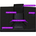 thumbnail image 4 of Outdoor TV Cover 55" - 58" - with Bottom Cover - 600D Waterproof TV Cover and Weatherproof Dust-Proof Material,Protect Your LED, LCD, Plasma TV Screens, 4 of 7