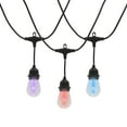 thumbnail image 3 of AutoDrive Electric 120 V Color Changing Shatterproof LED String Light with Remote Control 12 Count, 3 of 6